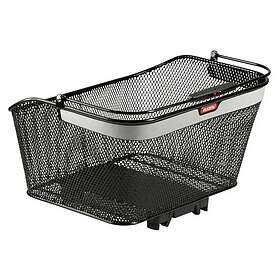KLICKfix City Reflect Aluminum Bicycle Basket Rear 20L