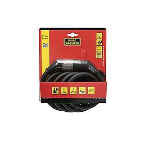 Burg Wächter 1235 Spiral Cable Lock 180 L