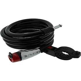 Burg Wächter 1550 150 Spiral Cable Lock 150 cm