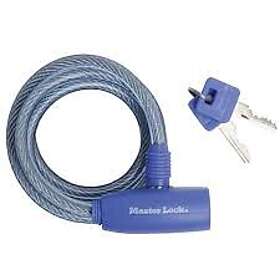 MasterLock Coil Cable Lock 1.8m x 8mm