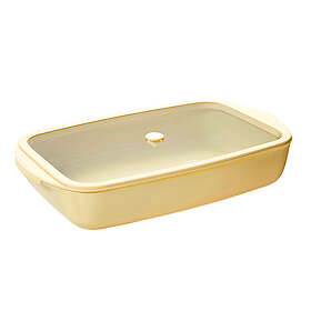 Pebbly Plat à Rôtir Rectangulaire 3.6L