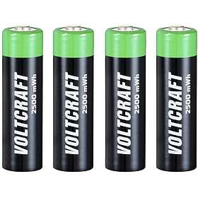 Voltcraft Vc-12714015 Rechargeable 2500mAh 4-pack