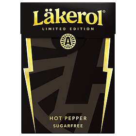 Läkerol Hot Pepper Sugarfree 75g