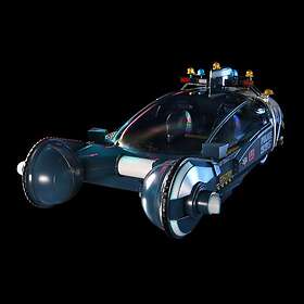 Master replicas Blade Runner Deckard's Police Spinner Die-Cast Ship