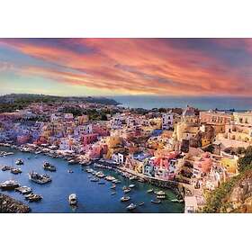 Clementoni Italian Coastal Town Sunset 1000 Bitar