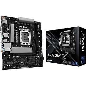ASRock H810M-X Gen5