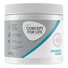 Concept for Life Probiotic Supplements Chews 270g