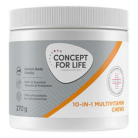 Concept for Life Multivitamin Supplements Chews 270g