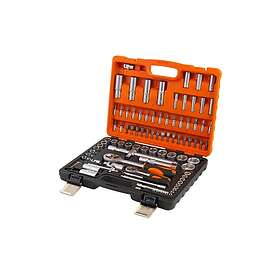 Kendo KDO90593 Pipenøkkelsett 1/4" 1/2" 94 deler