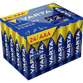 Varta Longlife AAA 24-pack