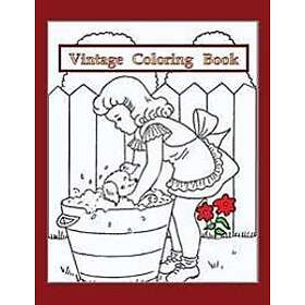 Butler Vintage Coloring Book: Vintage drawings from 1944 Värityskirja
