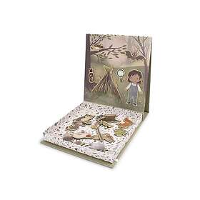 Filibabba Magnetisk Spil Skoven