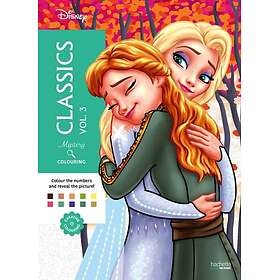 Hachette Éducation Mystery Colouring - Classics Vol 3 Fargebok