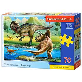Castorland Dinosaurier 70 Pieces