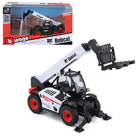 Bburago Bobcat T40.180Slp Telescopic Loader With Pallet Fork 18-32087