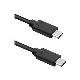 Qoltec 52352 USB-C till USB-C USB 3.1 2.5m