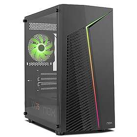 NOX Infinity Zeta (Svart/Stål)