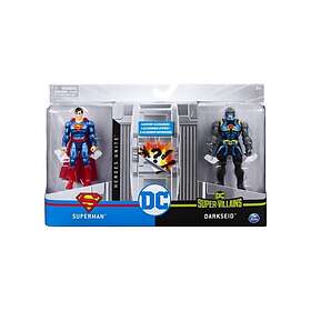 Spin Master DC Super-Villains Superman & Darkseid Toimintahahmo Setti