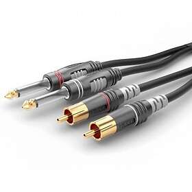Sommer Cable Jack till RCA-ljudkabel 0.3m HBA-62C2-0030