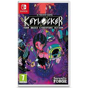 Keylocker Turn Based Cyberpunk Action (Switch)