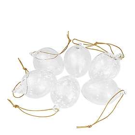 Cult Design 55598801 Glass Egg 6cm 6st