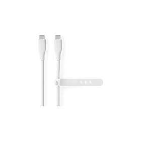 Nedis CCGB60820WT15 USB-C till USB-C USB 2.0 60W 1.5m