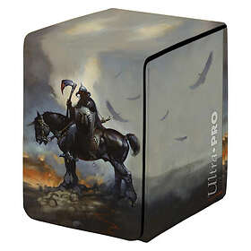 SIM2 Ultra Pro Alcove Flip Deck Box Death Dealer