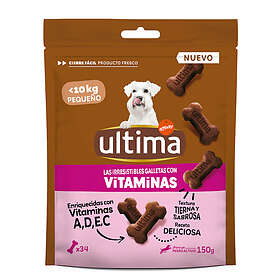 Ultima Vitamine Biscuits Mini 3x150g