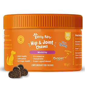 Zesty Hip & Joint Chews Dog 100 Tablets