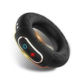 B-Series Cute Vibrerende Penisring Med Varme Funktion