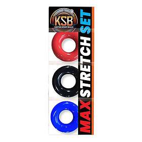 Kiotos Max-Stretch Anneau de Pénis 3-pack
