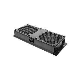 Toten Fan Unit 2-pack Svart 120mm