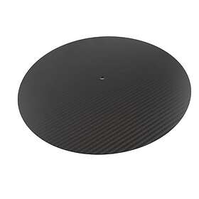 Ludic Audio Carbon LP Slip Mat