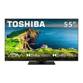 Toshiba 55" 4K LED Smart TV (2024) - 55UV3F63DG
