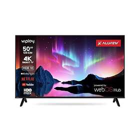 Allview wiploy 50" LED Smart TV - 50WIPLAY6301-U