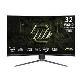 MSI MAG 325CQPF E18 32" LED Böjd WQHD 180Hz