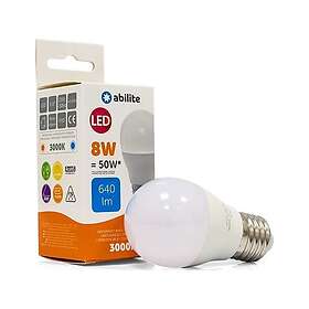 Abilite 5901583549120 Milk Ball Heat G45 E27 640lm 8W