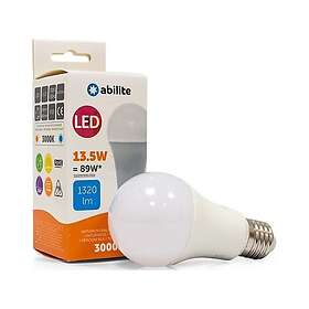 Abilite 5901583549069 Classic Milk B. Varm E27 A60 1320lm 13.5W