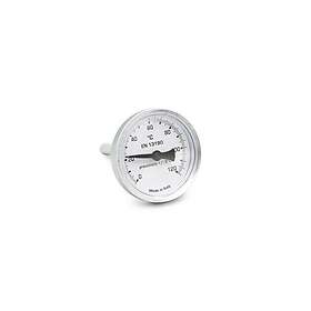 Afriso Icma Valve Thermometer 0-120C 50Mm