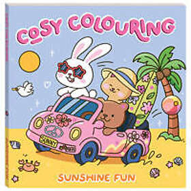 Hinkler Books Cosy Colouring Sunshine Days Målarbok