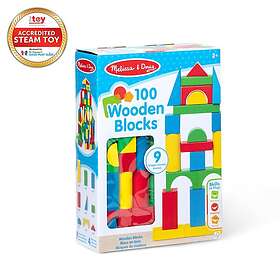 Melissa & Doug Træklodser 0681147000179 100pcs