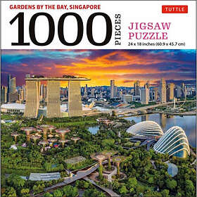 Tuttle Gardens by the Bay Singapore 1000 Pieces