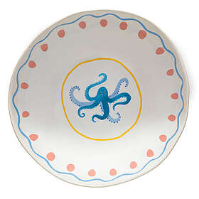 Costa Nova Summer Blizz Octopus Serveringsskål