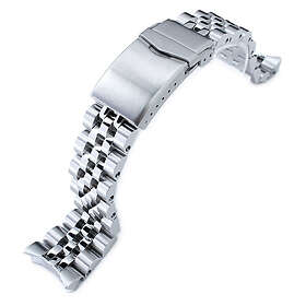 MiLTAT Angus-J Rostfritt stål Armband för Seiko 5 GMT SSK SS221820B059-GMT