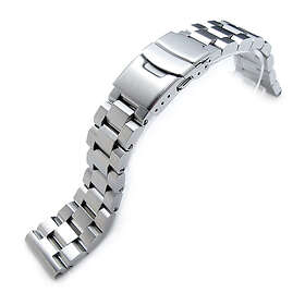 MiLTAT Hexad SS221803B040S Rostfritt stål Armband 22mm