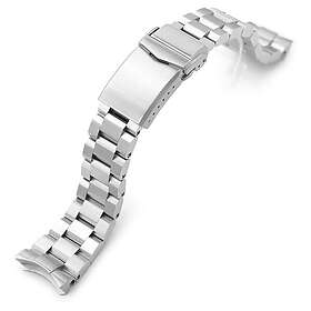 MiLTAT Hexad Rostfritt Stål Länkarmband för Seiko 5 GMT SSK SS221820B040-GMT
