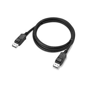 Lenovo DisplayPort till DisplayPort-kabel 1.8m 4X91U92142