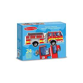 Melissa & Doug Brandbil 24 Stykker