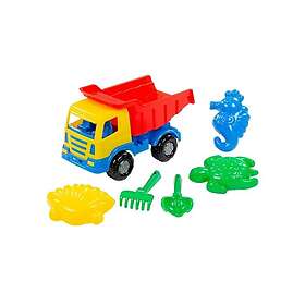 Cavallino Toys Classic Dump Truck 6-osainen