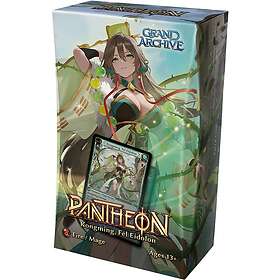 Grand Archive TCG Radiant Origins Pantheon Deck - Kongming, Fel Eidolon
